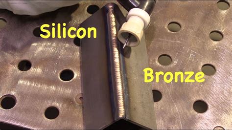 silicon bronze welding to stainless